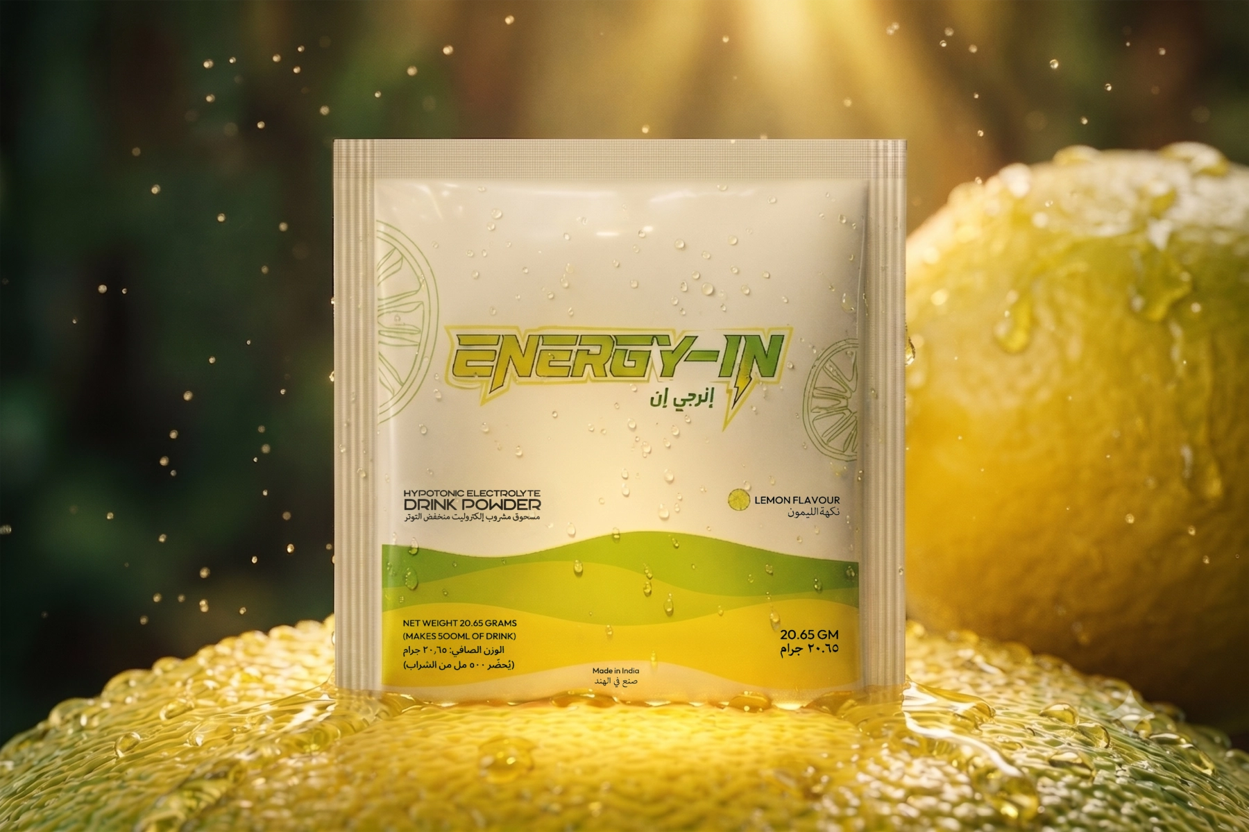 Energy-In Lemon