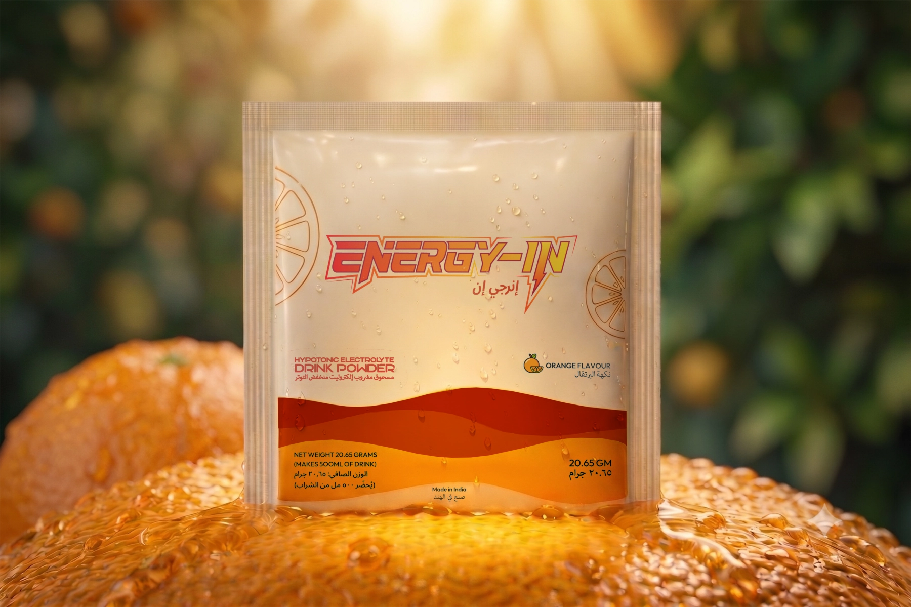 Energy-In orange